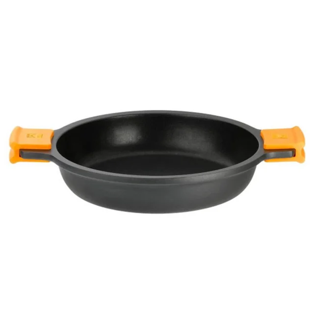 Pot BRA A270545 melns melns/oranžs metāls alumīnijs (45 cm)