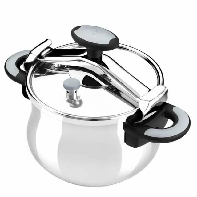 Pot express BRA A185502 6 L Inox