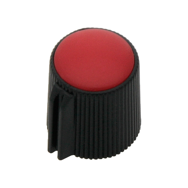 Potentiometer knob, black diameter 13mm 1 Piece