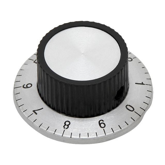 Potentiometerknopf mit Skala Durchmesser 1 Stück