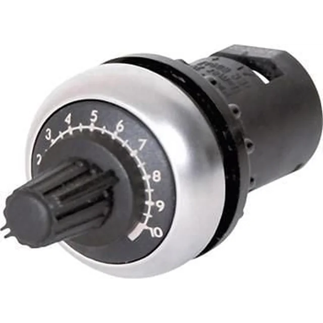 Potențiometrul Eaton 47kOhm 0,5W 22mm IP66 M22-R47K (229492)