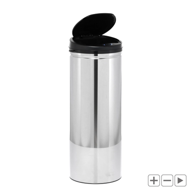 Poubelle automatique - 50 l - réservoir interne - inox FROMM STARCK 10260189 STAR_BIN_20