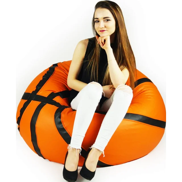 Pouf Ball Basketbola Krēsls 100 cm