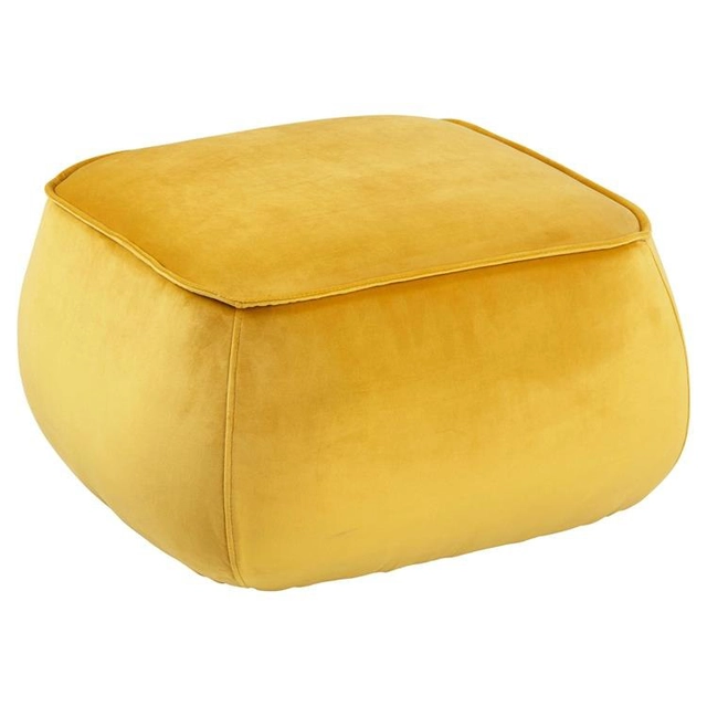 Pouf Mie Jaune