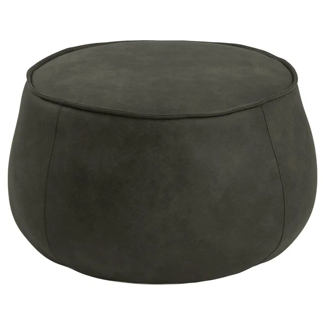 Pouf Mie vert olive