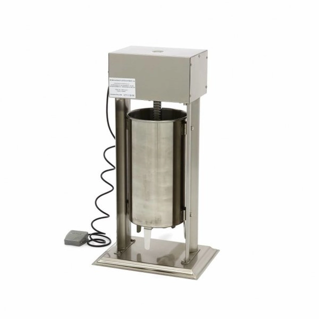 Poussoir à saucisses automatique Maxima 15L - Vertical - Inox - 4 tubes de remplissage MAXIMA 09300457 09300457