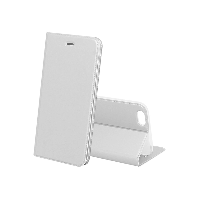 Pouzdro na iPhone 6 6s Plus stříbrné „L“