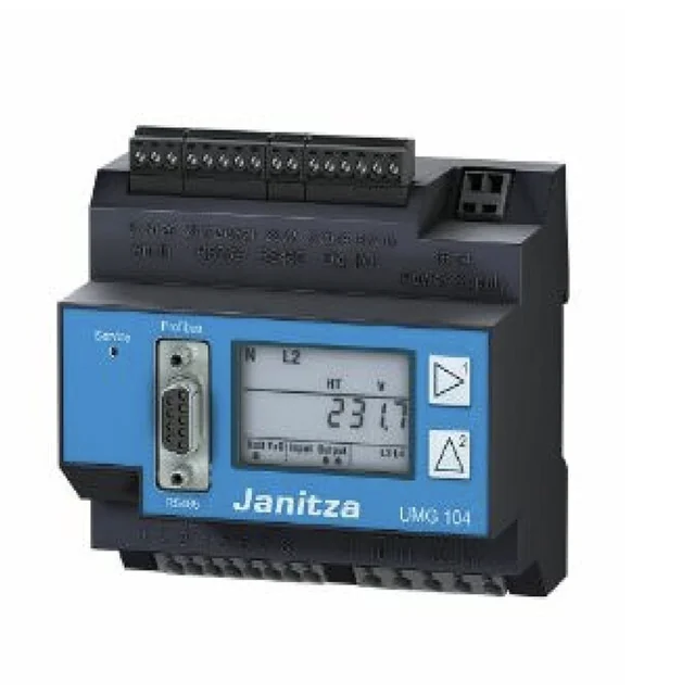 Power Analyser JANITZA UMG 104