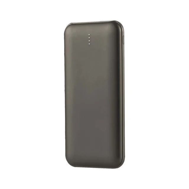 Power Bank con display LED - Corpo grigio - 10000mAh