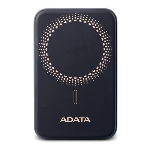 POWER BANK USB-C 5000MAH BLACK/R050 MAGNETIC PR050-11BK ADATA