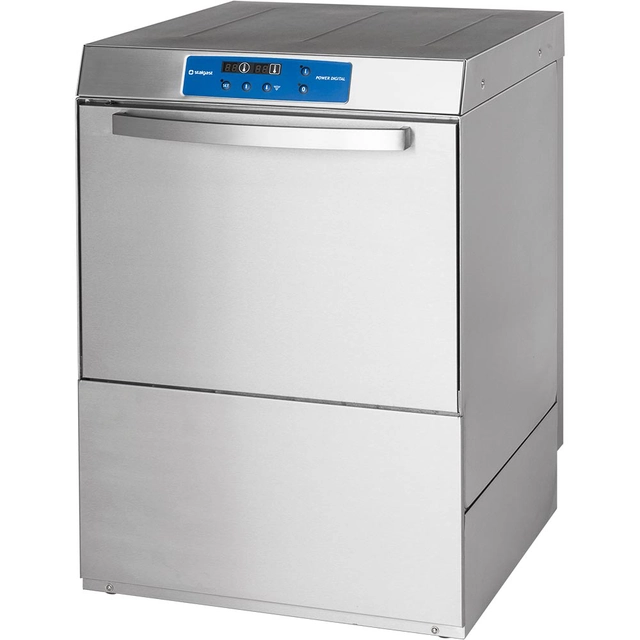 Power Digital universal dishwasher with a washing liquid dispenser