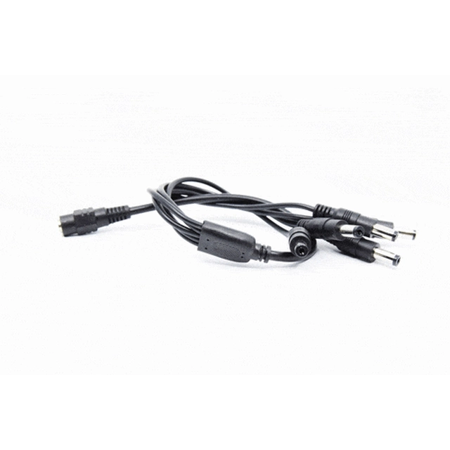 Power distributor splitter 4 rooms