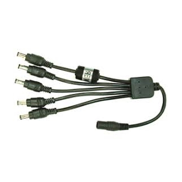 Power distributor splitter 5 rooms