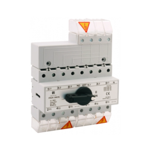 Power-generator switch 125A 4P PRZK-4125 \ W02 Spamel