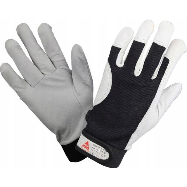 Power Grip II Hase BHP Leather Work Gloves