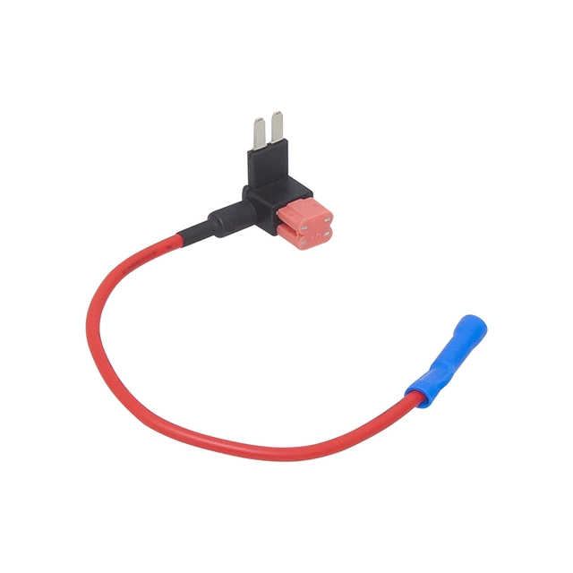 Power splitter with fuse