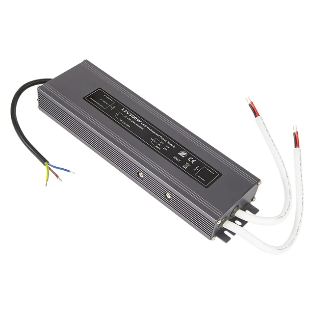Power supply for LED systems 12V/25A 300W