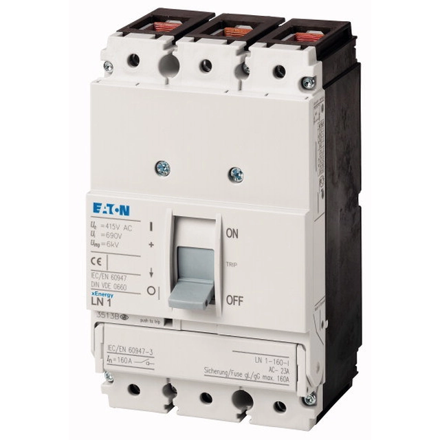 Power switch LN1, 3-biegunowy 100A LN1-100-I