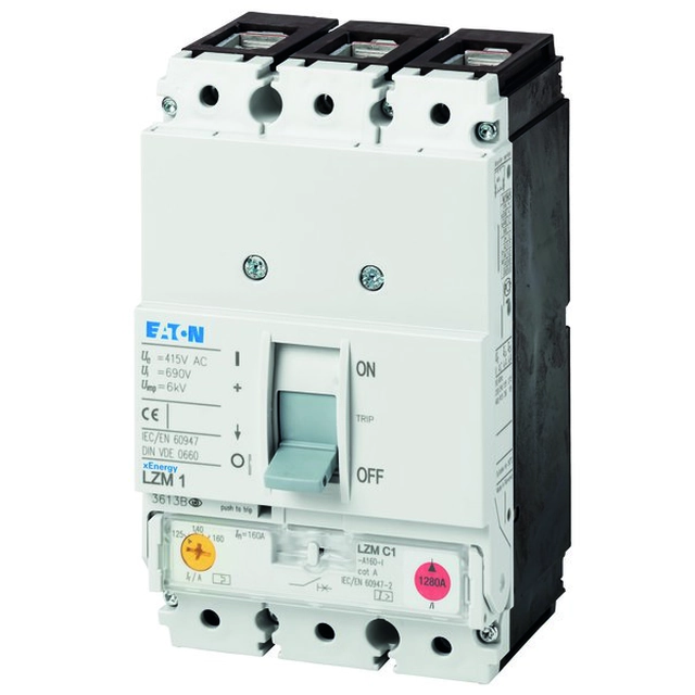 Power switch LZM1, 3-biegunowy Ir=63-80A LZMC1-A80-I
