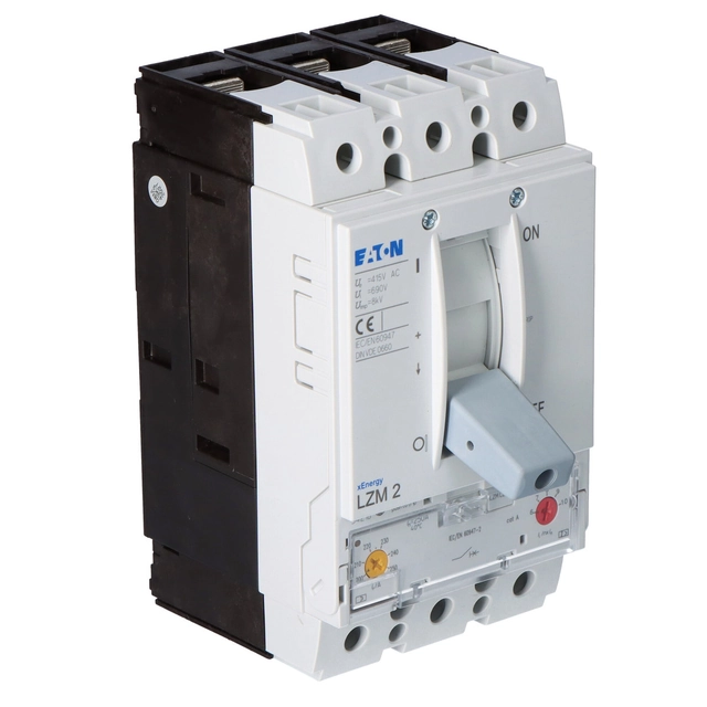 Power switch LZM2, 3-biegunowy Ir=200-250A LZMC2-A250-I