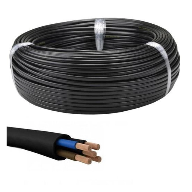 Power workshop rubber cable OW 5x1,5 500V pulley 100m Elpar