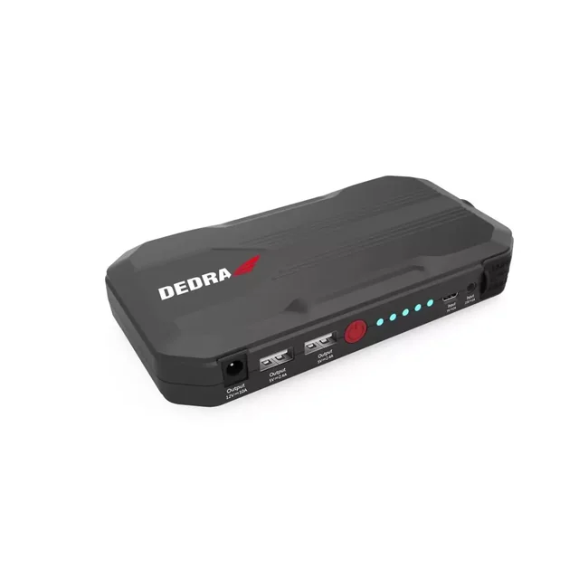 POWERBANK CU FUNCȚIA DE PORNIRE A MOTORULUI DEDRA DEPP1200, 12000MAH