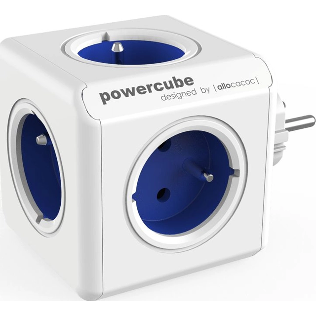 PowerCube Rozgałęźnik Original niebieski (2100BL/FRORPC)