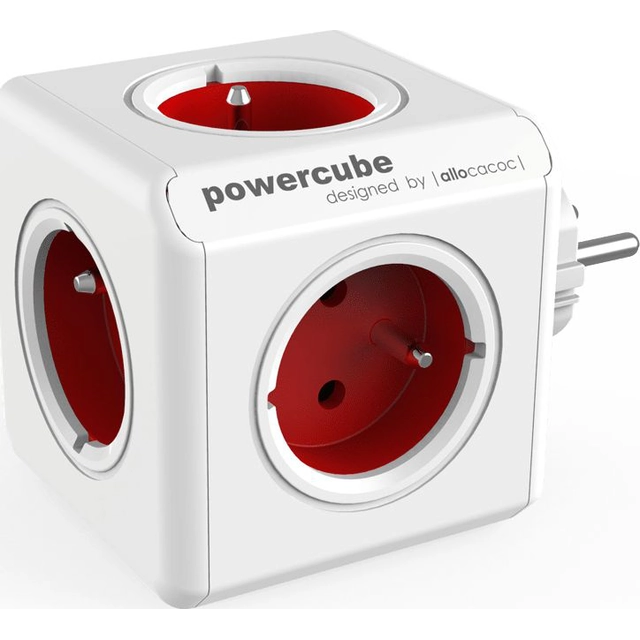 PowerCube Splitter Πρωτότυπο κόκκινο (2100RD/FRORPC)