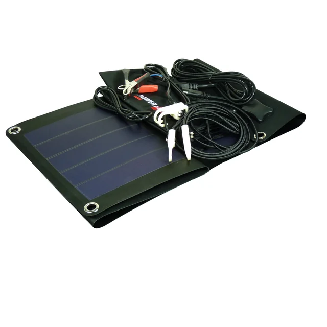 POWERplus Albatros - elasticitet og solarne 15V / 10W