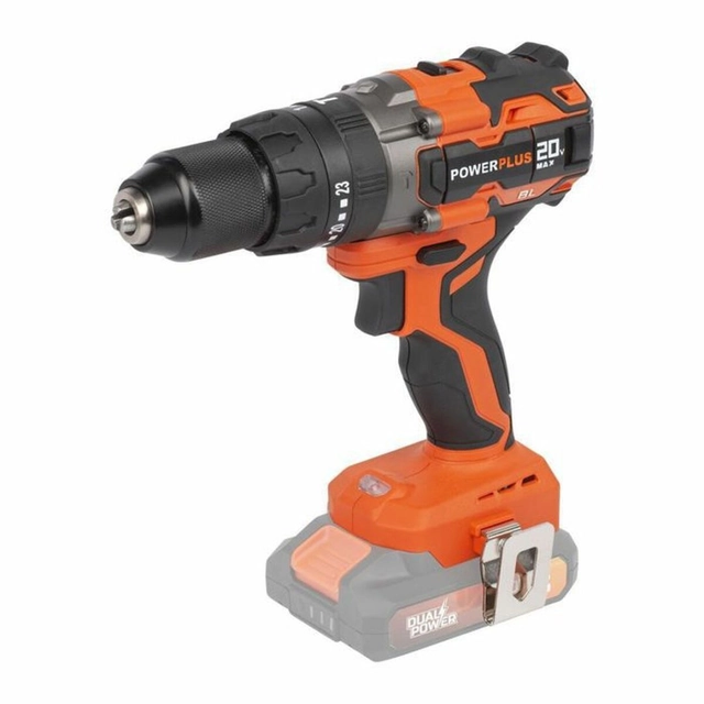 Powerplus Dual Power Impact Drill Powdp15220 20 V