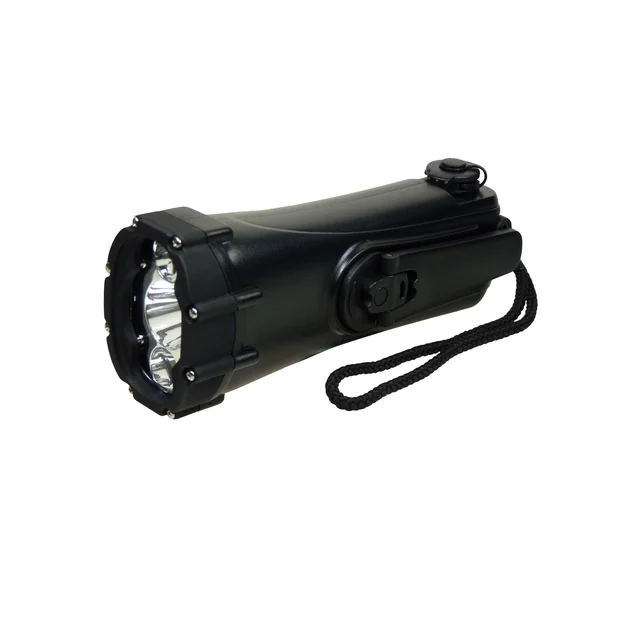 POWERplus Shark Dynamo Flashlight