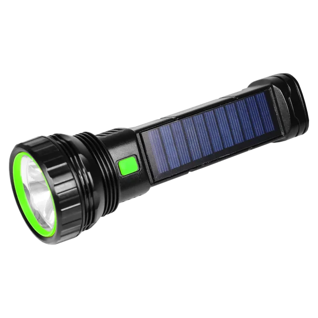 POWERplus Snake latarka solarna LED + powerbank