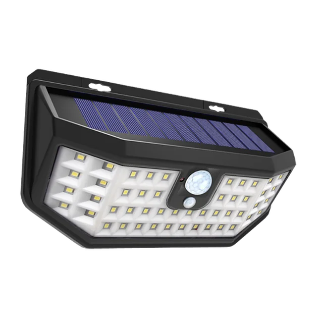 POWERplus Tapir Solar 48 LED | zewnętrzna lampa z czujnikiem ruchu