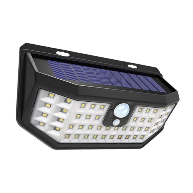 POWERplus Tapir Solar 48 LED zewnętrzna lampara z czujnikiem ruchu