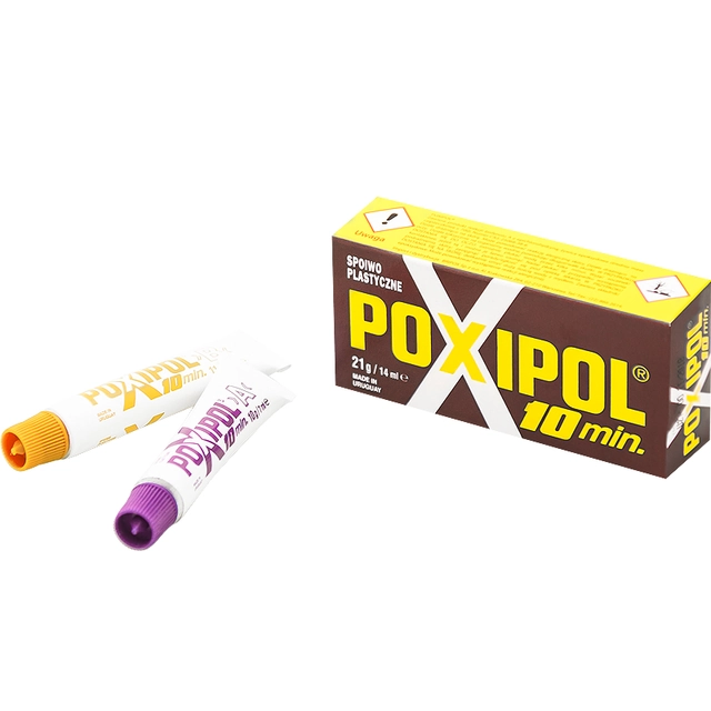 Poxipol 14ml διαφανής κόλλα