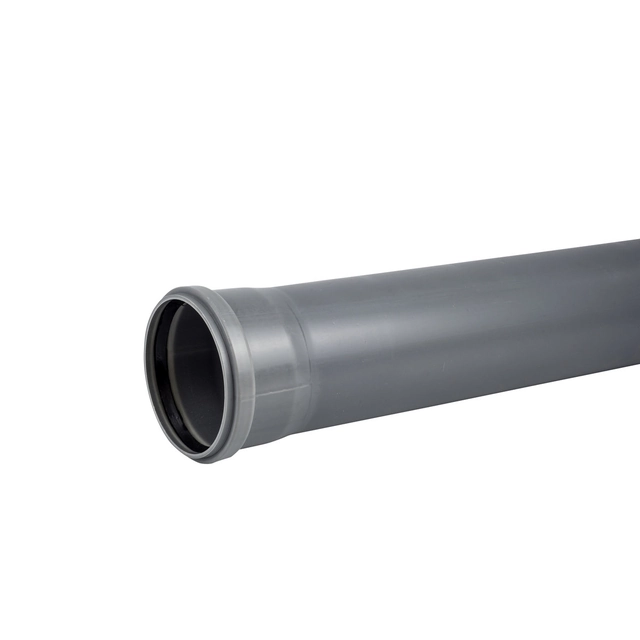 PP internal sewage pipe 110x2.7x1000 sanitary ash Online