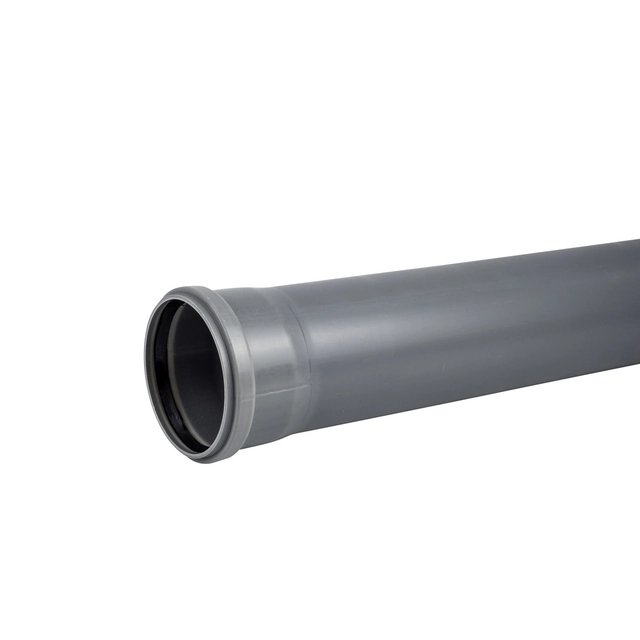 PP internal sewage pipe 110x2.7x500 sanitary ash Online