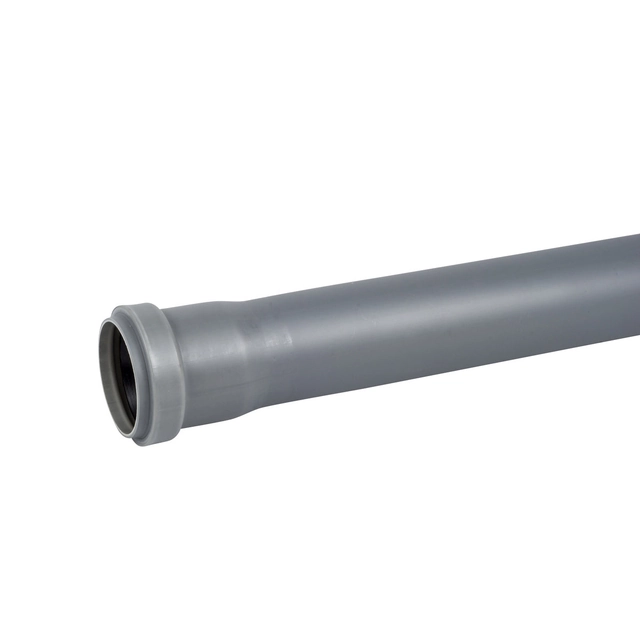 PP internal sewage pipe 40x1.8x2000 sanitary ash Online