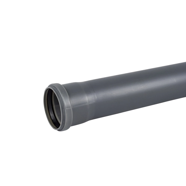 PP internal sewage pipe 75x1.9x1000 sanitary ash Online