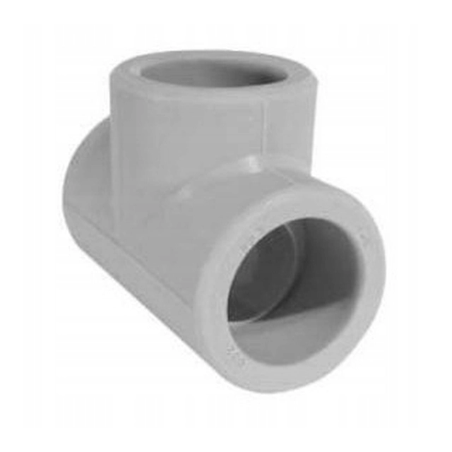 PP REDUCERE TEE REDUCERE FI 63/50/63 mm