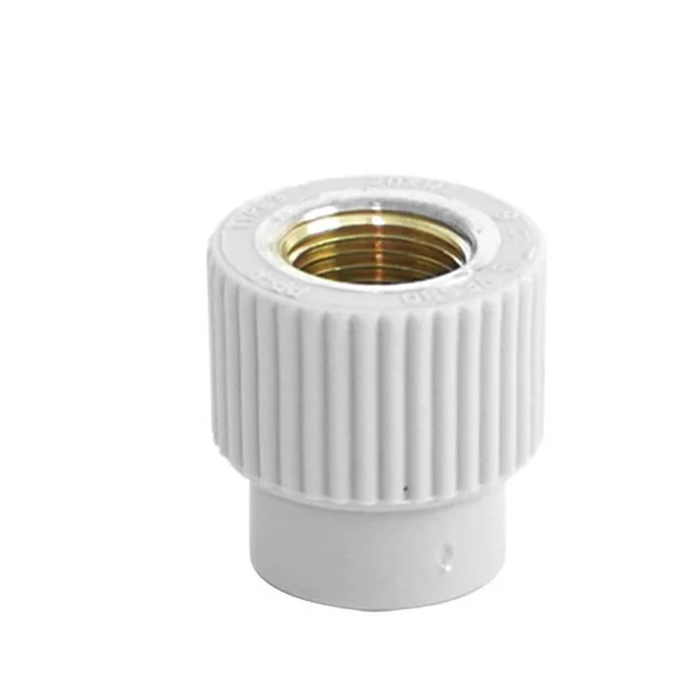 PP-Stecker mit Messing GW 40/1''