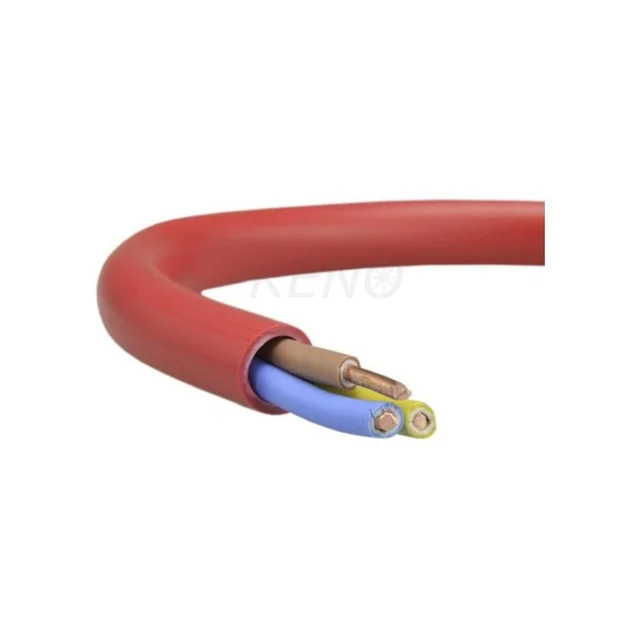 P.POZ kabelis 5m bezhalogēnu HDG-zo 3x1,5mm² FE180/PH90/E90 300/500V