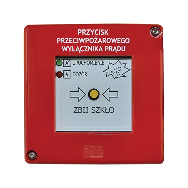 PPWP-A bez młoteczka 2xLED zielona/czerwona W0-PPWP-A D1/2K XY ZC