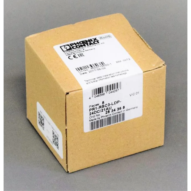 PR1-RSC3-LDP-24DC/21AU Phoenix Contact - New Factory Sealed