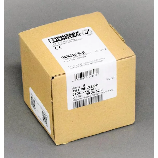 PR1-RSC3-LDP-24DC/2X21AU Phoenix Contact - Neu, fabrikverpackt