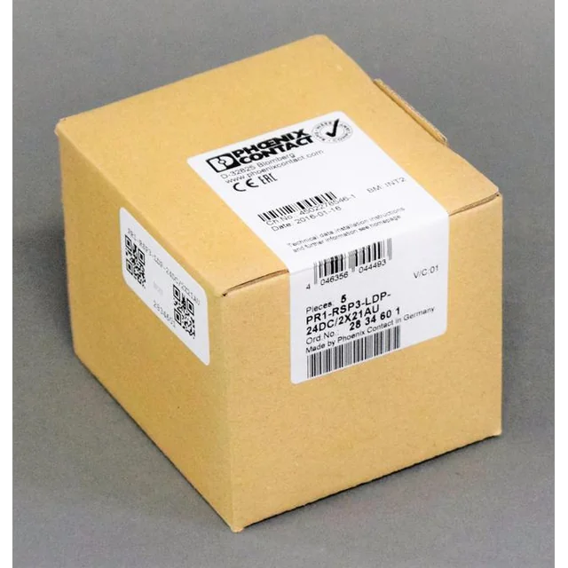 PR1-RSP3-LDP-24DC/2X21AU Phoenix Contact - New Factory Sealed