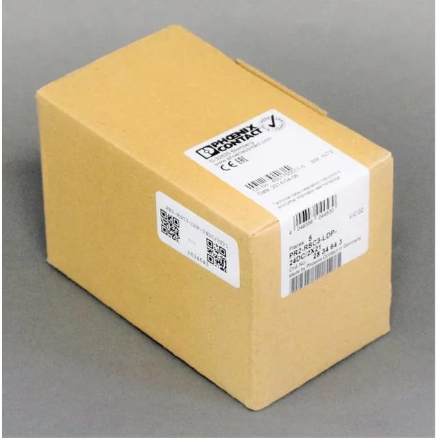 PR2-RSC3-LDP-24DC/2X21 Phoenix Contact - Neu, fabrikverpackt