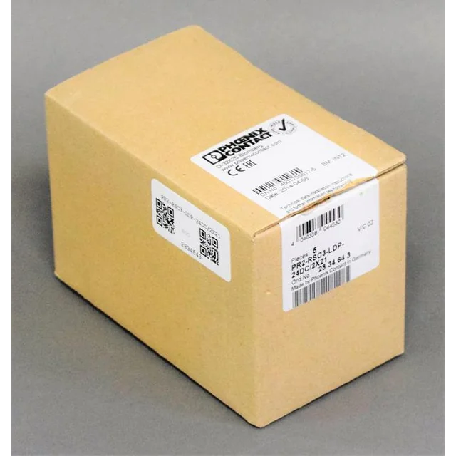 PR2-RSC3-LDP-24DC/2X21 Phoenix Contact - New Surplus