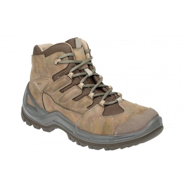 PRABOS Outdoor shoes BEAST ANKLE field camouflage Size: 40