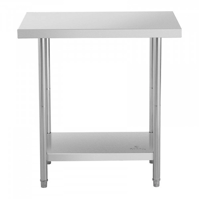 Pracovný stôl - 91 x 61 cm ROYAL CATERING 10011664 RCSSCB-91X61-E